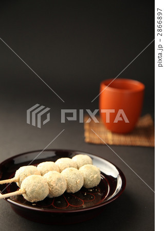 お団子とお茶セット 2866897