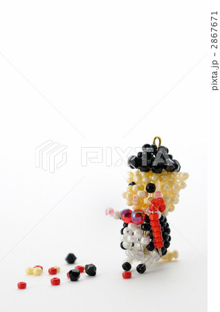 ビーズ細工の豚 2867671