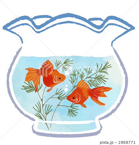 すべての動物の画像 元のイラスト 金魚鉢