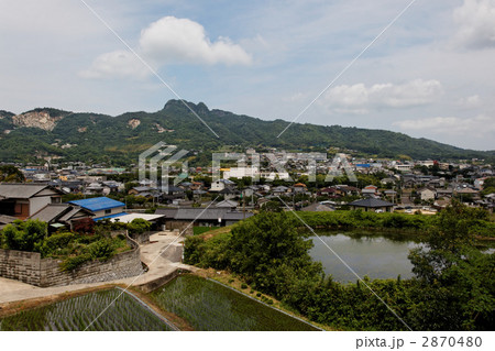 四国８５番札所八栗寺がある五険山と源平の里 2870480