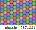 六角形パターン7色 2871881