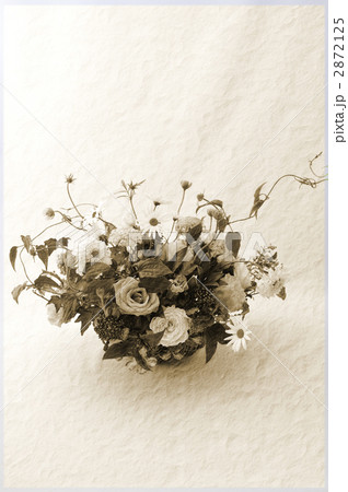 Country Bascket Bouquet sepia 2872125