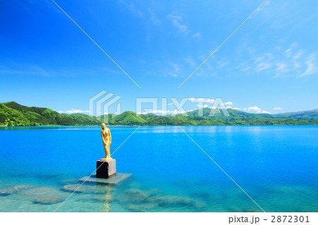 初夏の田沢湖 2872301