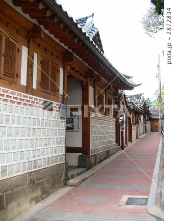 ソウル　北村韓屋村 2872834