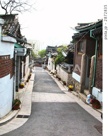ソウル　北村韓屋村 2872835