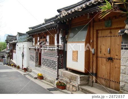 ソウル　北村韓屋村 2872837