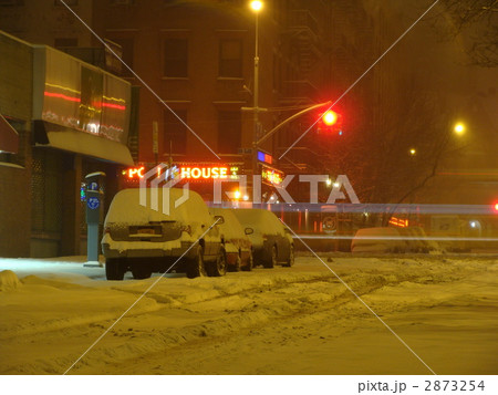 雪のイースト・ビレッジ 2873254