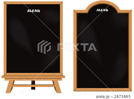 黒板 メニューのイラスト素材 2873865 Pixta