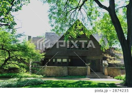 シカゴ フランク・ロイド・ライト邸&スタジオ シカゴ フランク・ロイド・ライト邸&スタジオ 2874235
