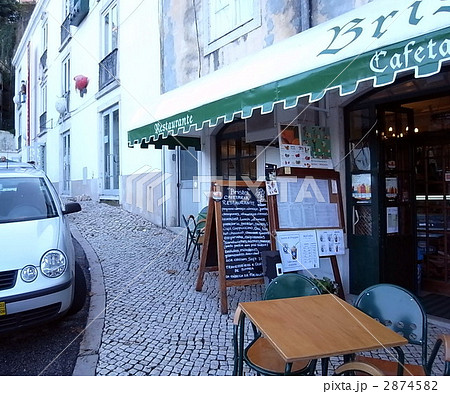 シントラのカフェ 2874582