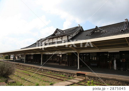 駅 大社駅 中国地方 島根県 木造 駅 大社駅 中国地方 島根県 木造 2875045