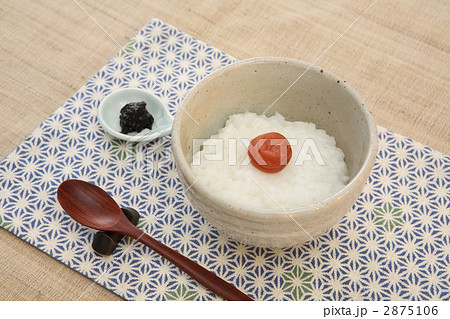 梅干しとおかゆと昆布 2875106