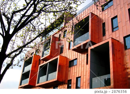 モダンなオフィスビル(東京) モダンなオフィスビル(東京) 2876356