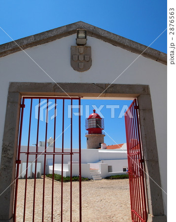 サン・ヴィセンテ岬の灯台入口 2876563