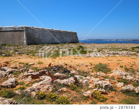 サグレス要塞からサン・ヴィセンテ岬方面を望む 2876583