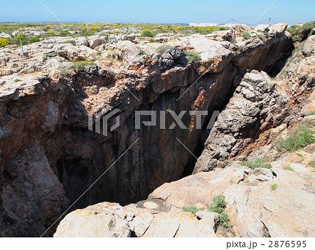 ポルトガル・サグレス岬の亀裂 ポルトガル・サグレス岬の亀裂 2876595