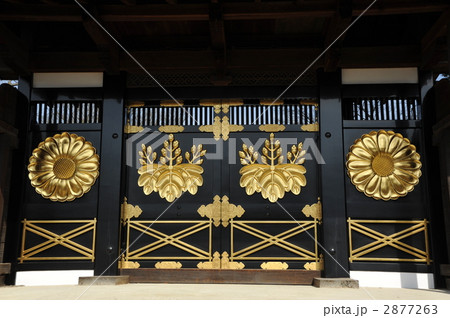 京都　醍醐寺　勅使門 2877263