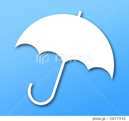 傘マークのイラスト素材