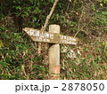 筑波山登山道の標識 2878050
