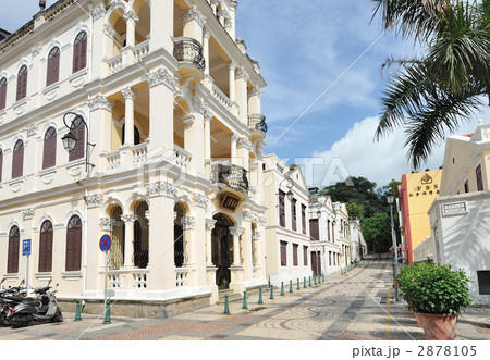 マカオ　路地裏　ラザロ地区 2878105