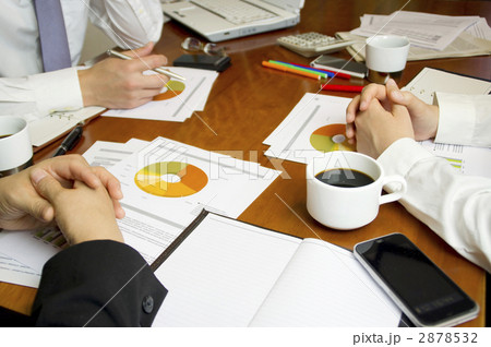 会議中 会議中 2878532