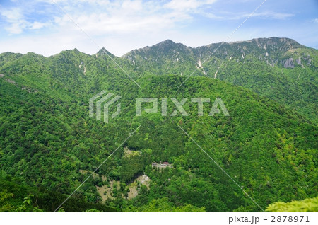 釈迦岳・大日岳 2878971