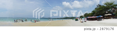 サメット島のビーチ 2879176