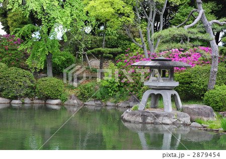 大阪城 本丸庭園 大阪城 本丸庭園 2879454