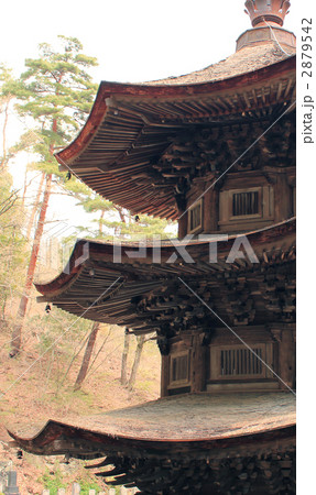 安楽寺八角三重塔 安楽寺八角三重塔 2879542