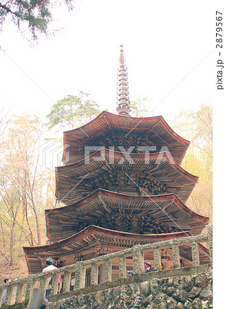 安楽寺八角三重塔 2879567