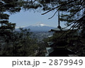 富士山と五重塔 2879949