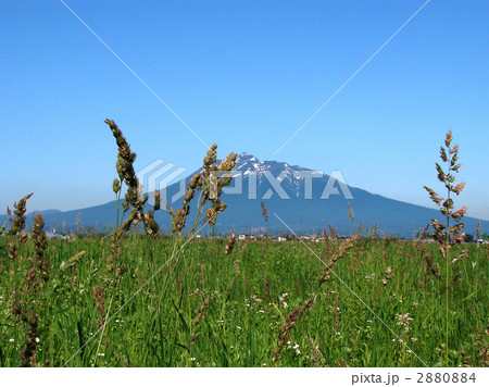 岩木山　田舎館村 2880884