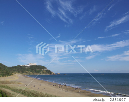 恋路が浜秋景 2881097