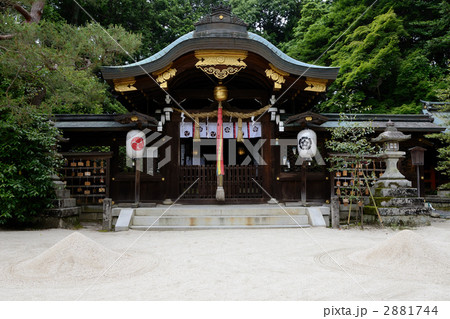 京都、宮本武蔵ゆかりの八大神社 2881744