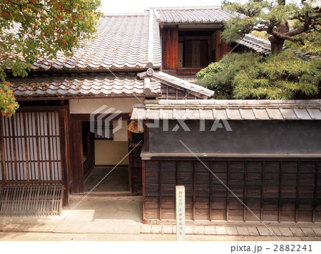 松阪城内にある旧本居宣長邸　鈴の屋 2882241