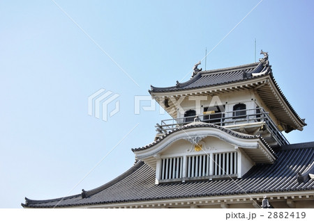 長浜城天守の望楼 2882419