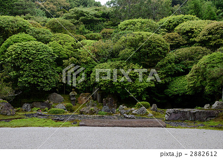 金地院、鶴亀の庭、東照宮の遥拝石 2882612