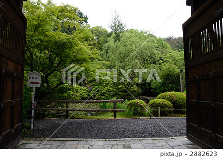 京都、金地院の明智門 2882623
