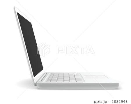 Laptop White 2882943