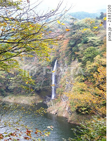 紅葉の塩原回顧滝 紅葉の塩原回顧滝 2883100