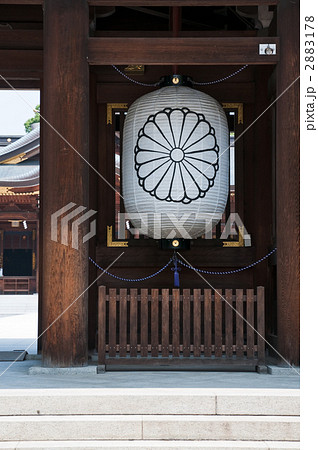寒川神社の大提灯 2883178