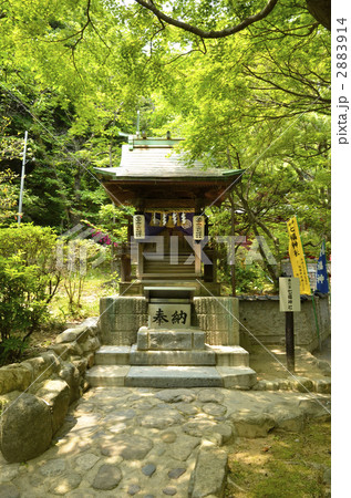 宮地嶽神社　七福神社 2883914