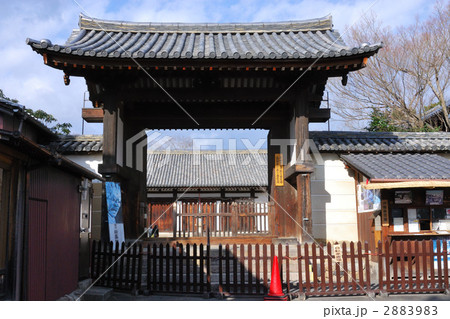 新薬師寺南門 2883983