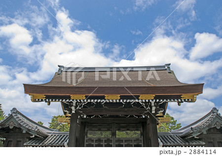 京都御所 宜秋門 京都御所 宜秋門 2884114