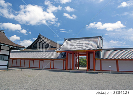 京都御所　月華門 2884123