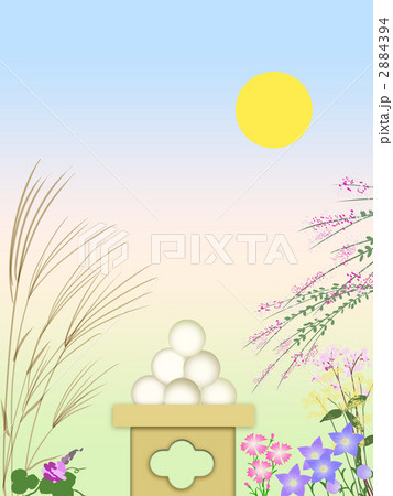 秋の七草とお月見 秋の七草とお月見 2884394