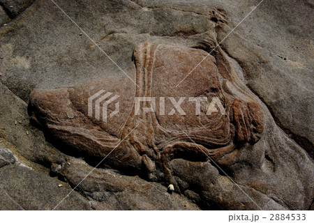 日南海岸の奇岩 2884533