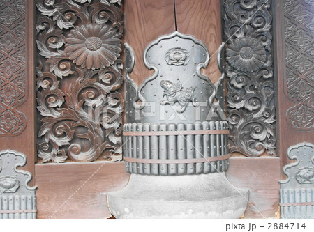 御影堂門創り 2884714