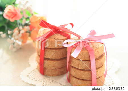 焼き菓子　サブレ　リボン 2886332