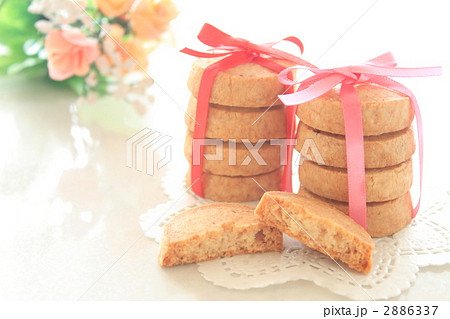 焼き菓子 サブレ リボン 焼き菓子 サブレ リボン 2886337